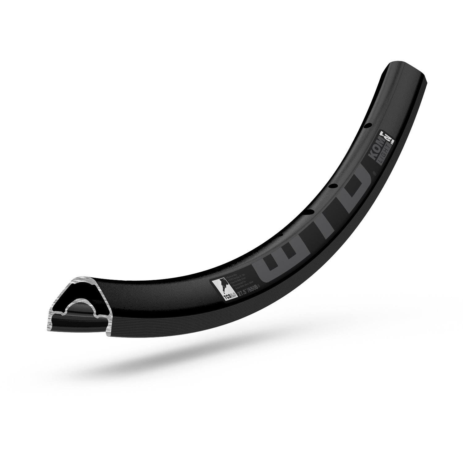 WTB Kom Light Rim 32 Hole Black