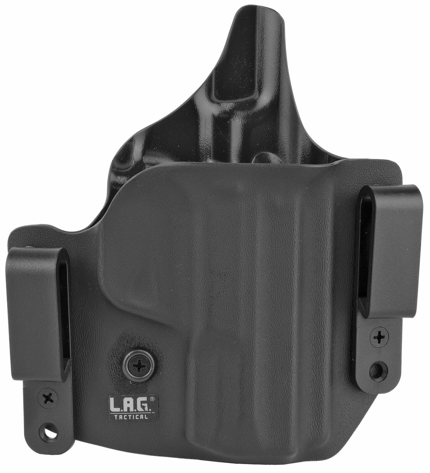 L.A.G. Tactical DFNDR Su0026W Mu0026P M2.0 3.6x22 Black RH 4049