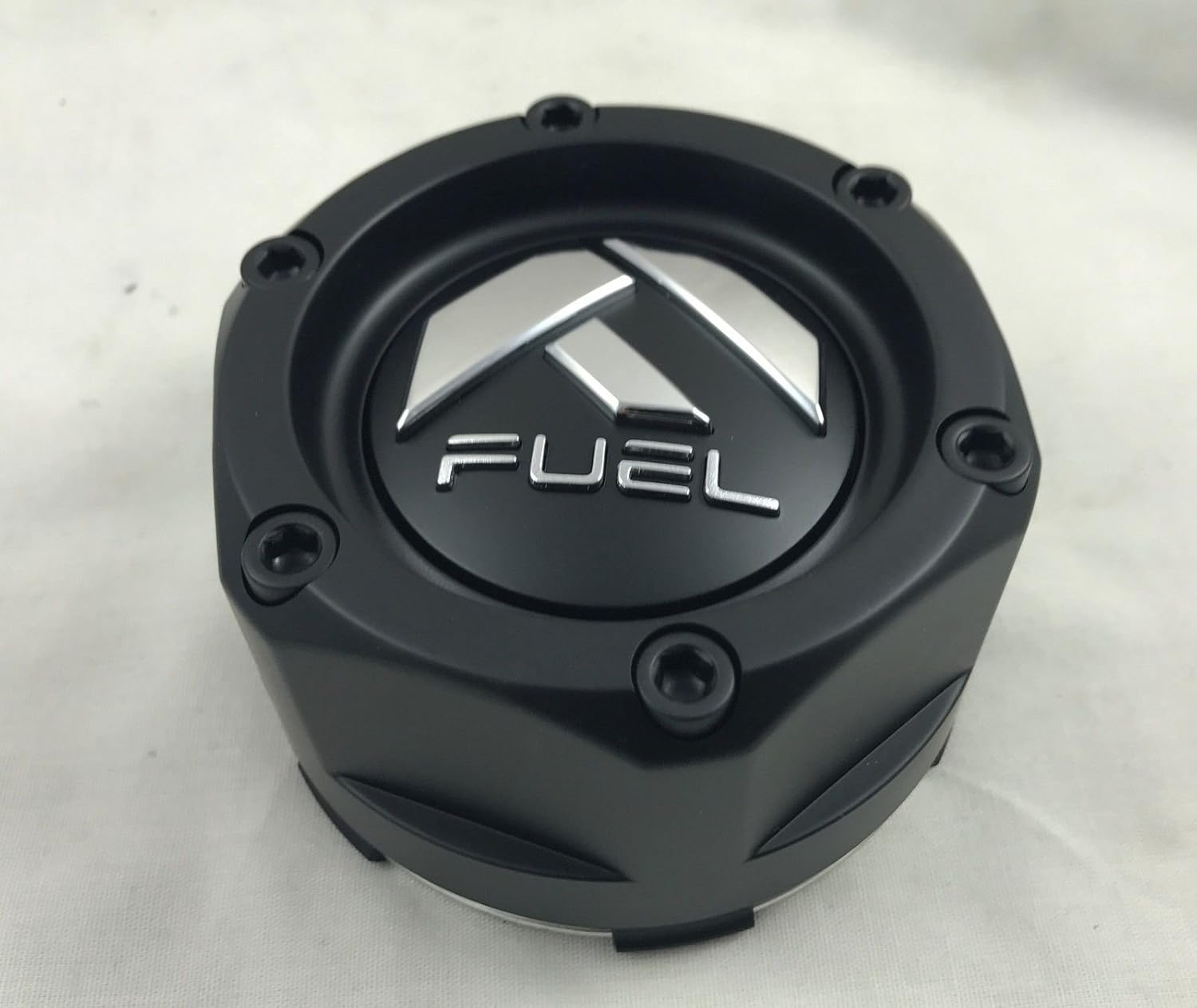 Fuel Matte Black Custom Wheel Center Cap (Qty 2) 1003-48b