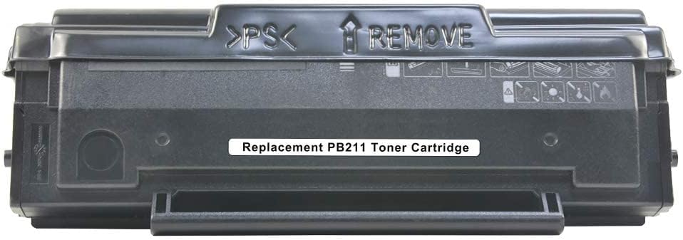 CYMBAINK Replacement for Pantum PB-211 PB-211EV Toner Cartridge Black Compatible with Pantum P2500W, P2502W, M6550NW, M6600NW, M6552NW, M6602NW (NOT OEM) Pack of 2