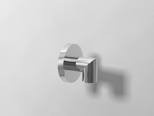 Dornbracht 28450625-00 0.5 in. Wall Elbow, Chrome