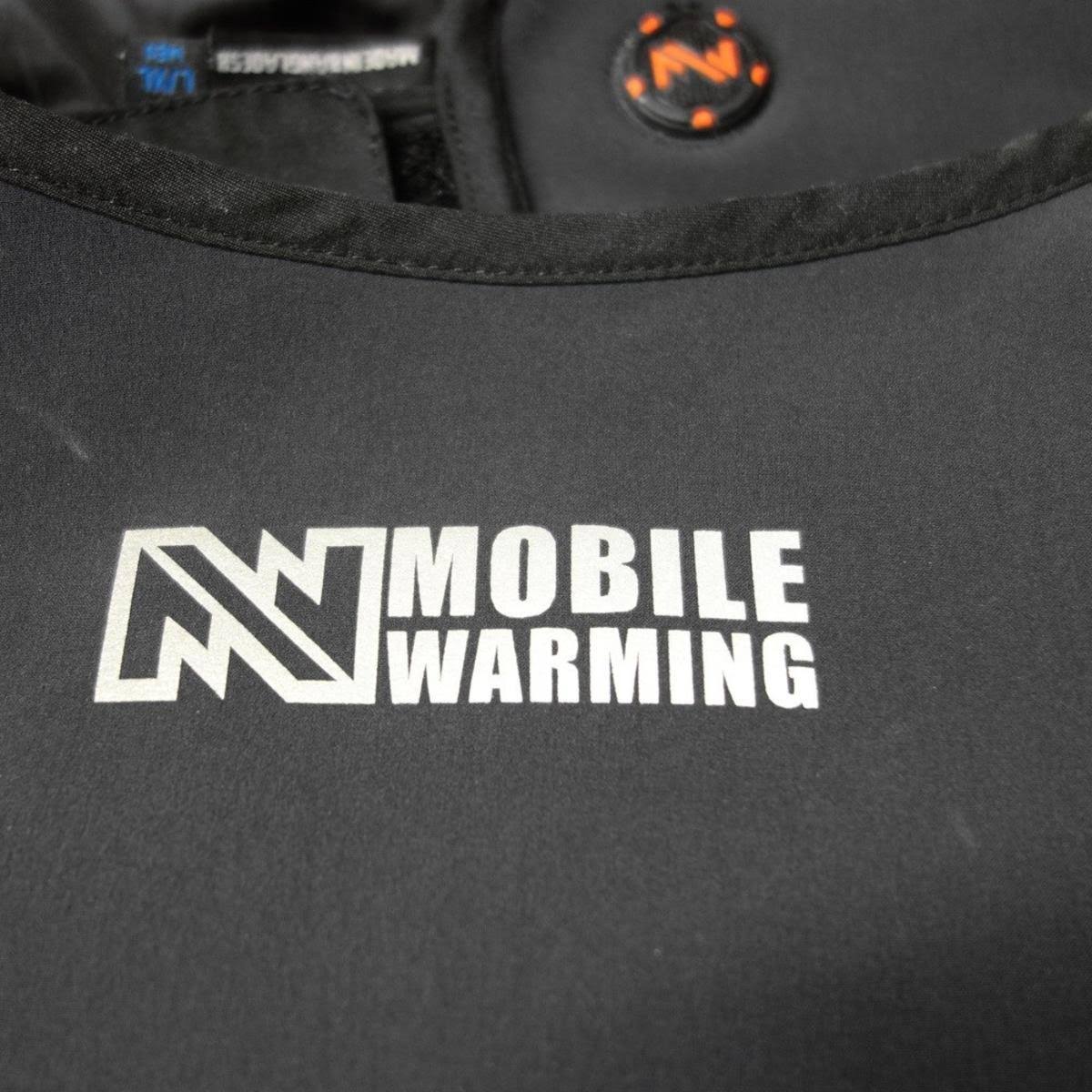 Mobile Warming Thawdaddy Heated Vest 7.4V Black 2XL/3XL MW14U08-4-BLK