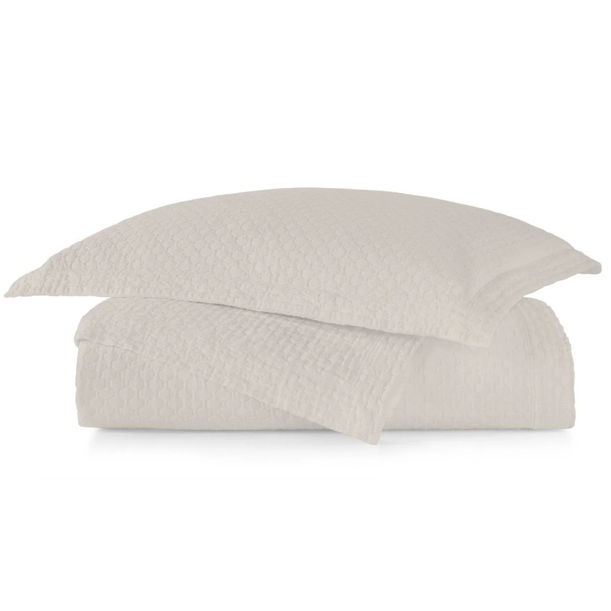 Peacock Alley Juliet Euro Sham / Linen