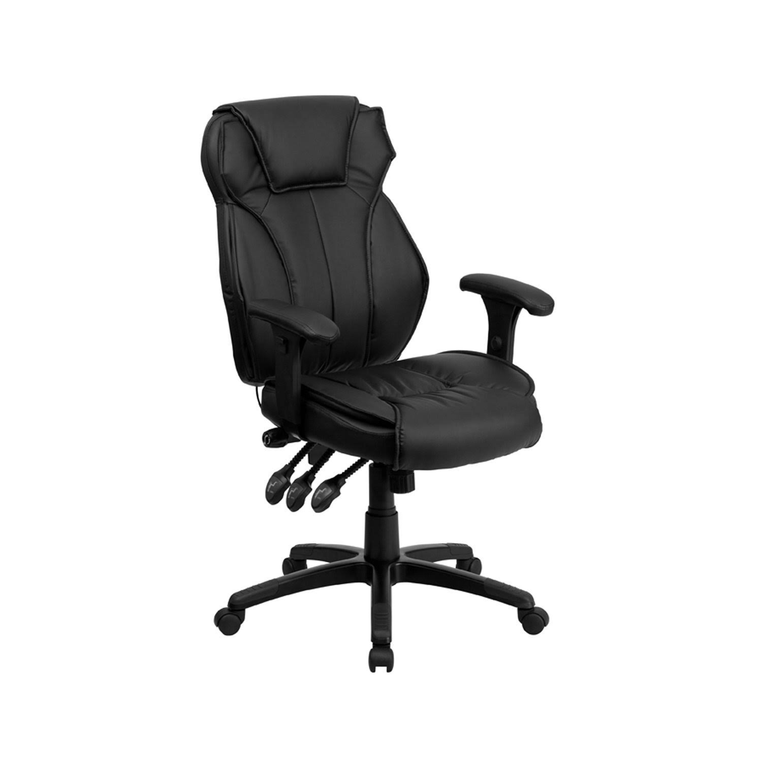 Offex High-Back Executive Chair, Black