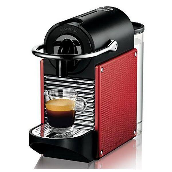 De&Longhi Nespresso Pixie en 125.R - Coffee Machine - 19 Bar - Red