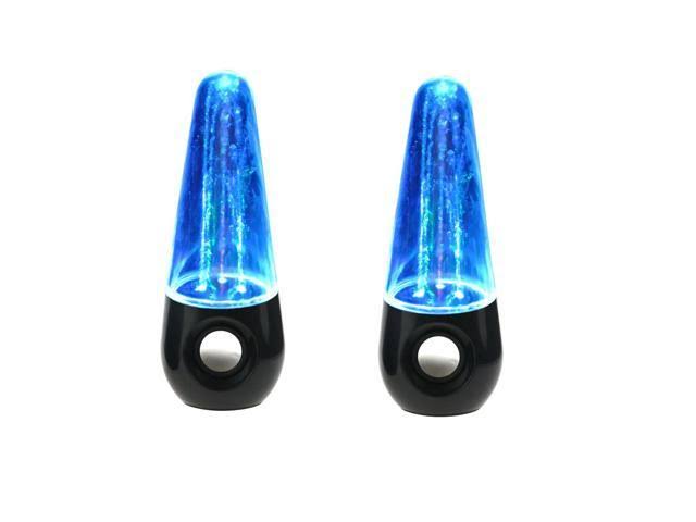 Xtreme Cables Dancing Water Bluetooth Speaker, Black