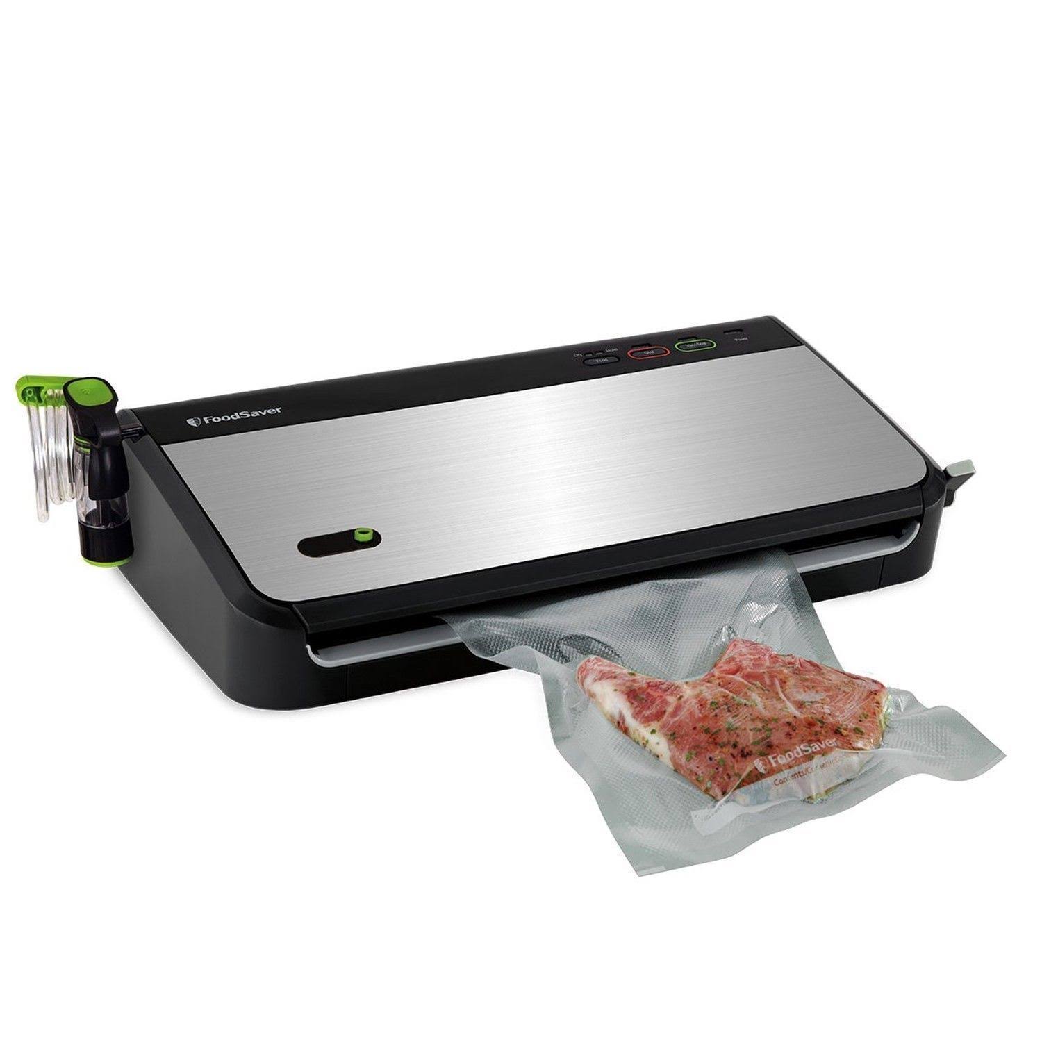 Foodsaver fm2435-ecr Vacuum Sealing System with Bonus Handheld Sealer and Starter