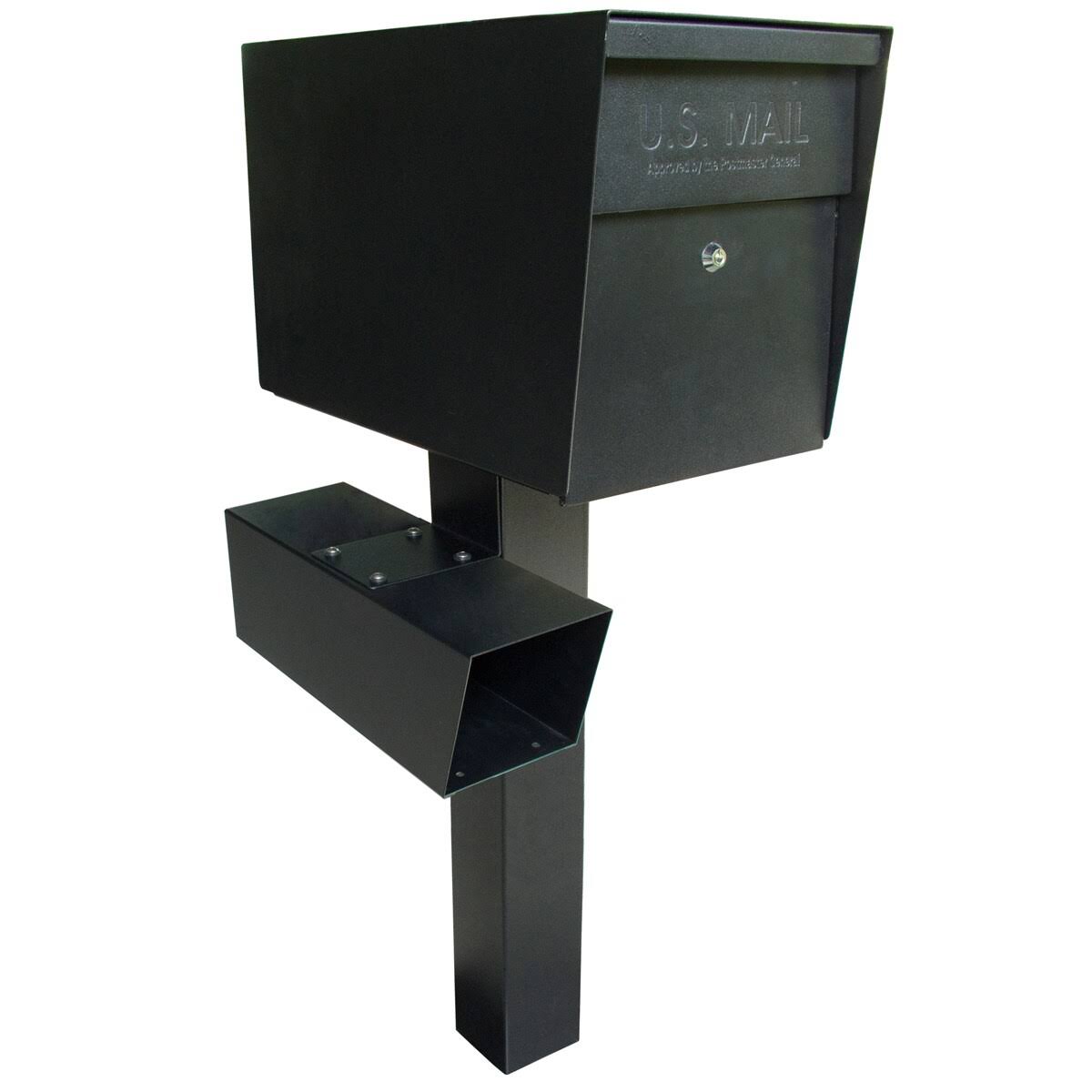 Mail Boss Newspaper Holder (Black)