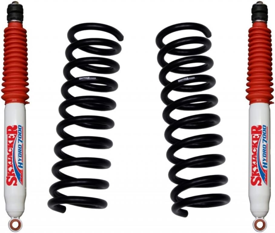 Skyjacker For Ram 2500/3500 2013-2019 Leveling Kit w/Hydro Shocks 2-2.5 Inches | R25-H