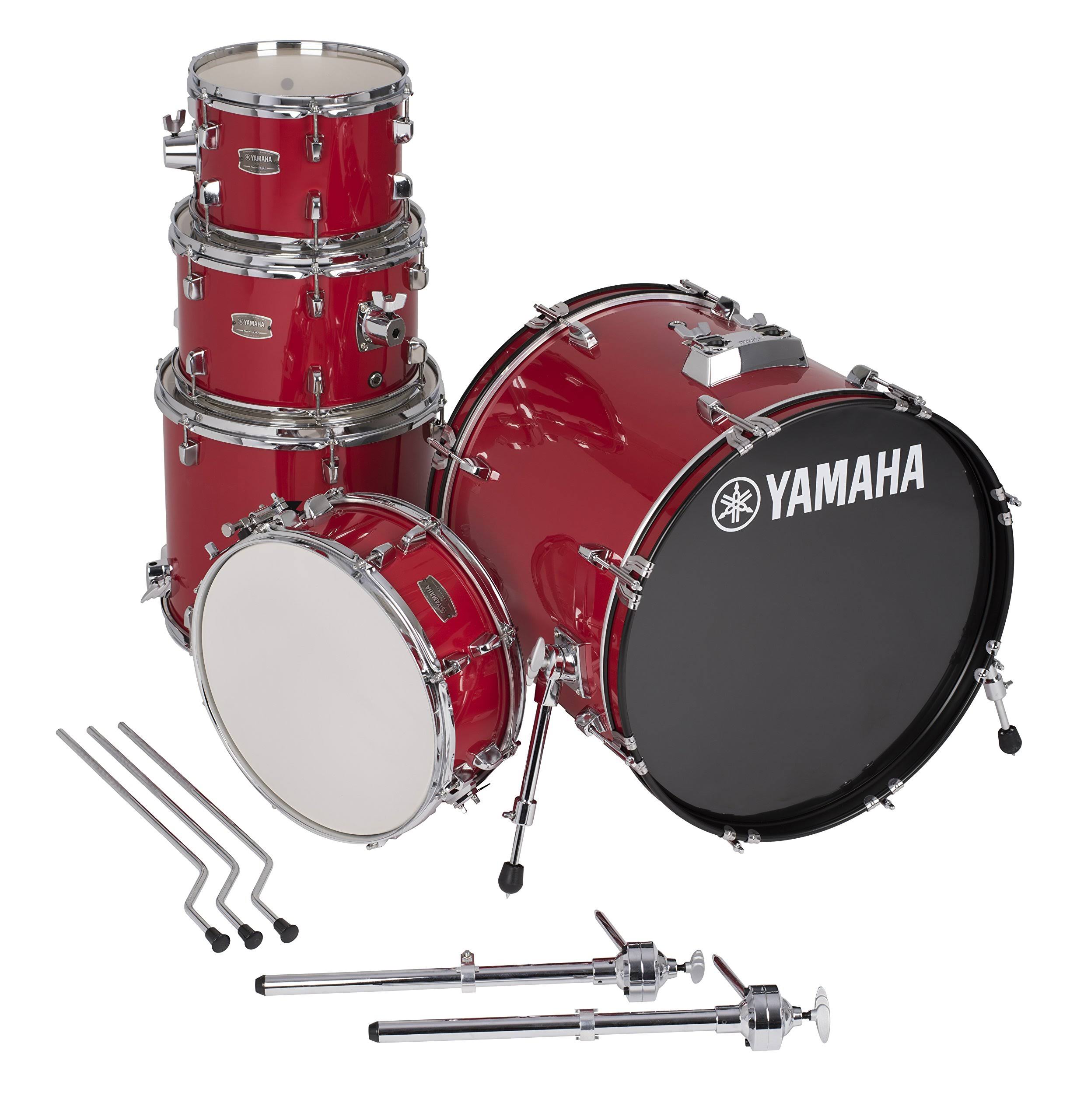 Yamaha Rydeen 5-Piece Shell Pack with 20 in. Bass Drum Hot Red