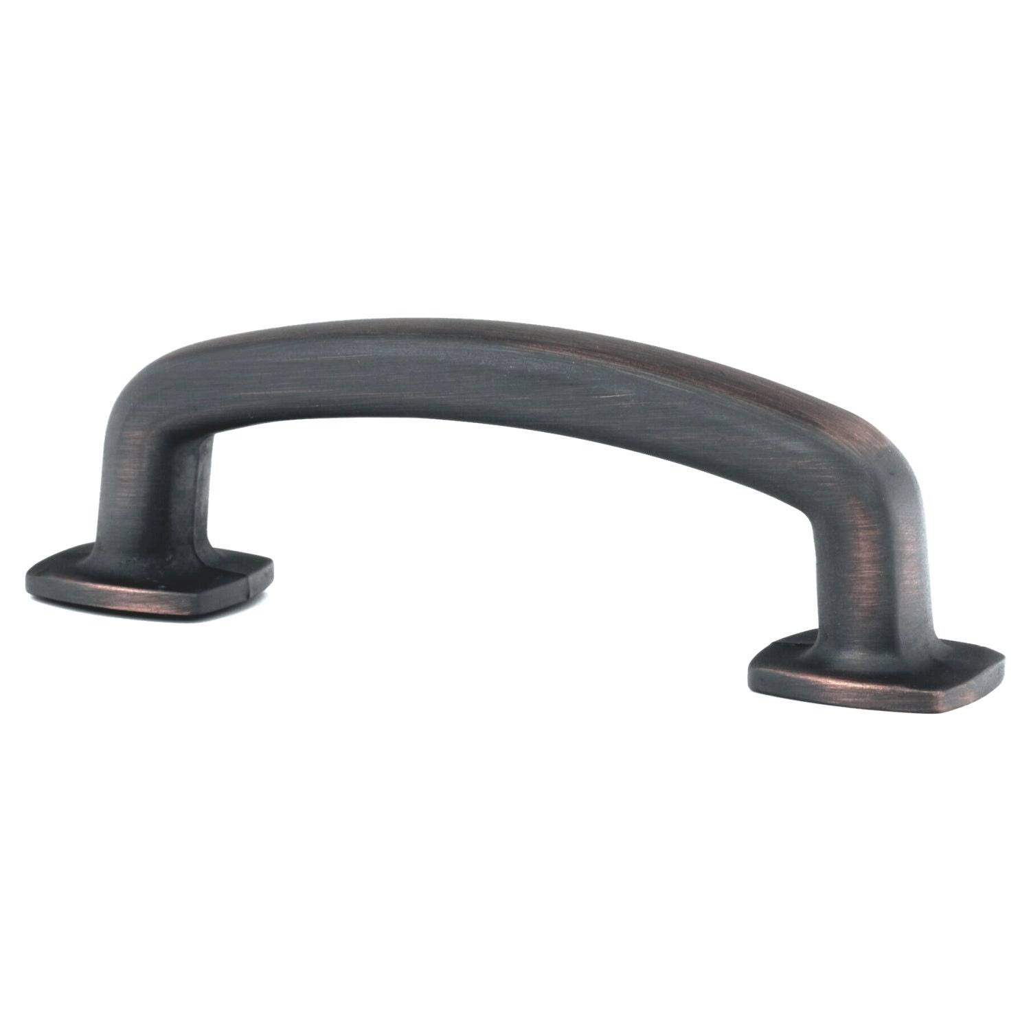25 Pack Industrial 3x22 Centers Brushed Oil-Rubbed Bronze Cabinet Pull