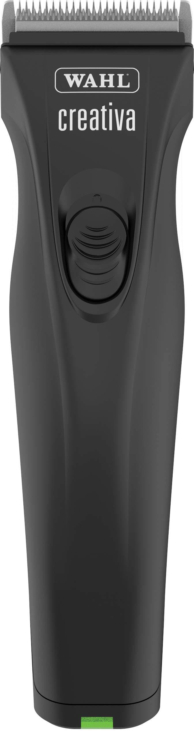 Wahl Creativa Lithium Cordless Pet Clipper, Black