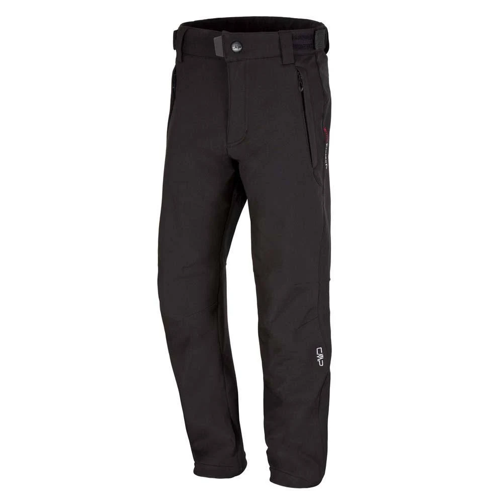 Cmp Softshell Trousers Black Boys - 3