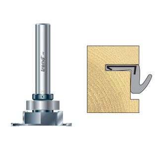 Trend 334 x 1/2 TCT Aquamac Recessor