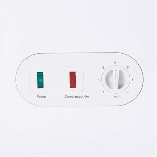 Kratos Refrigeration 69K-749HC Solid Top Chest Freezer, 19.4 Cu. Ft. Capacity