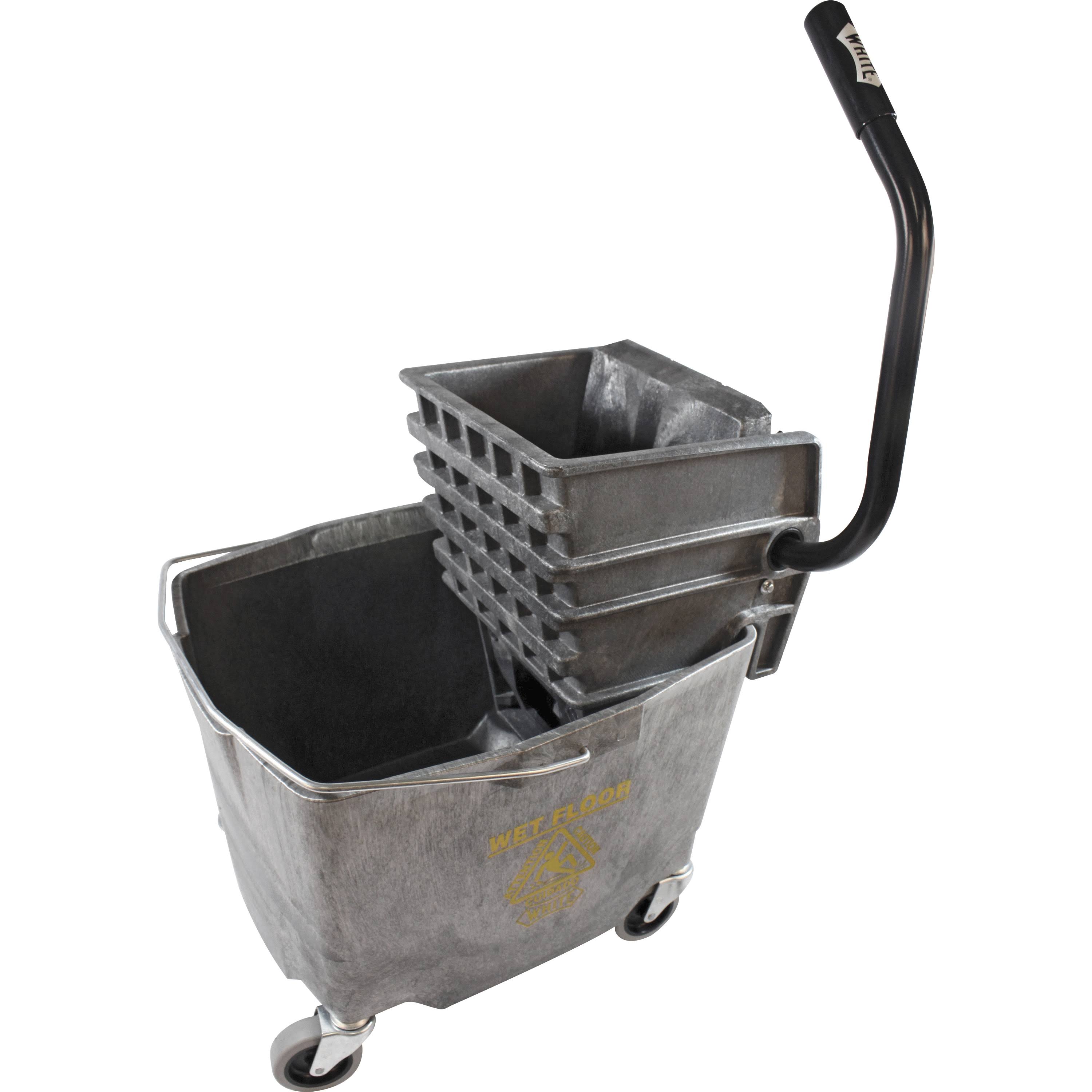 Impact Products 35 qt Side Press Mop Bucket Wringer Combo