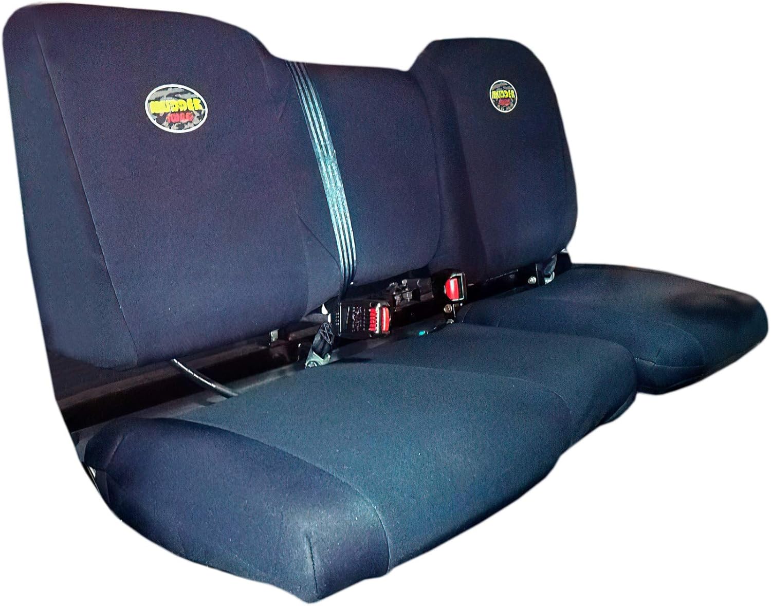 Polaris Ranger Hardcore Seat Covers (Black/Single Row)