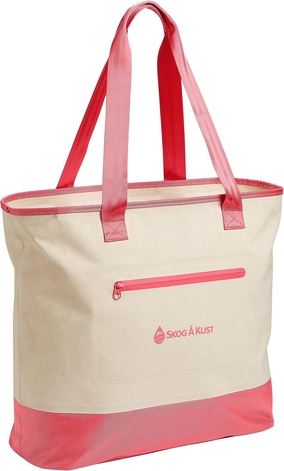 ToteSak Waterproof Tote Beach Bag with Airtight Zipper