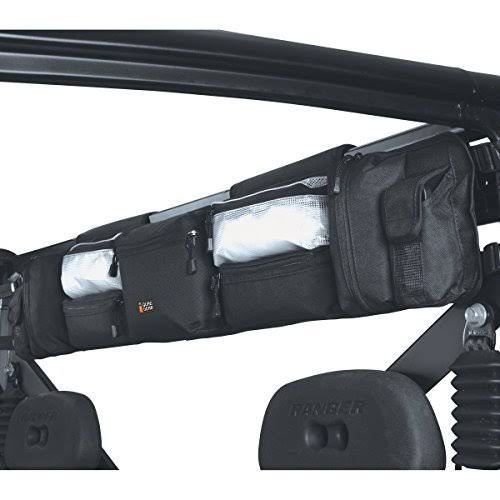 Classic Accessories 18-131-010401-00 Black QuadGear UTV Large Roll Cage Organize