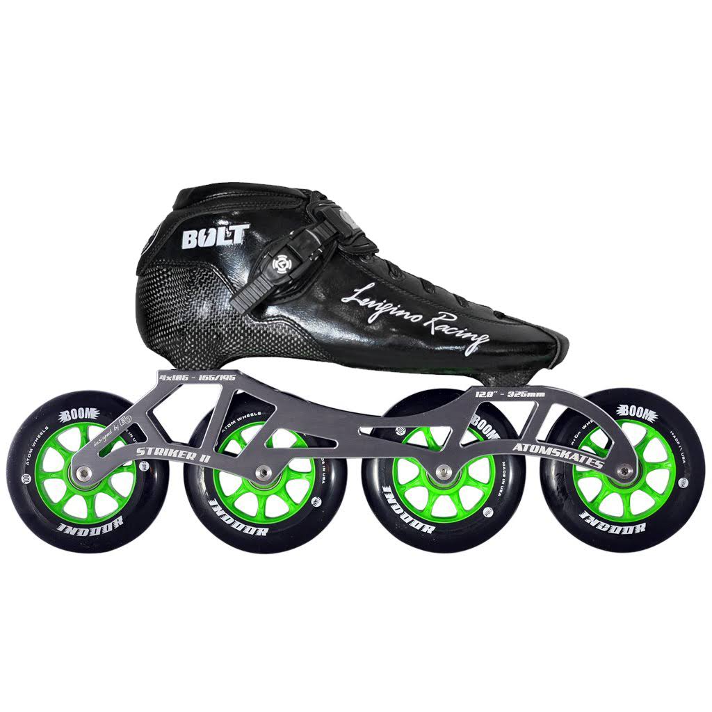 Atom Luigino Bolt Indoor Inline Skate Package