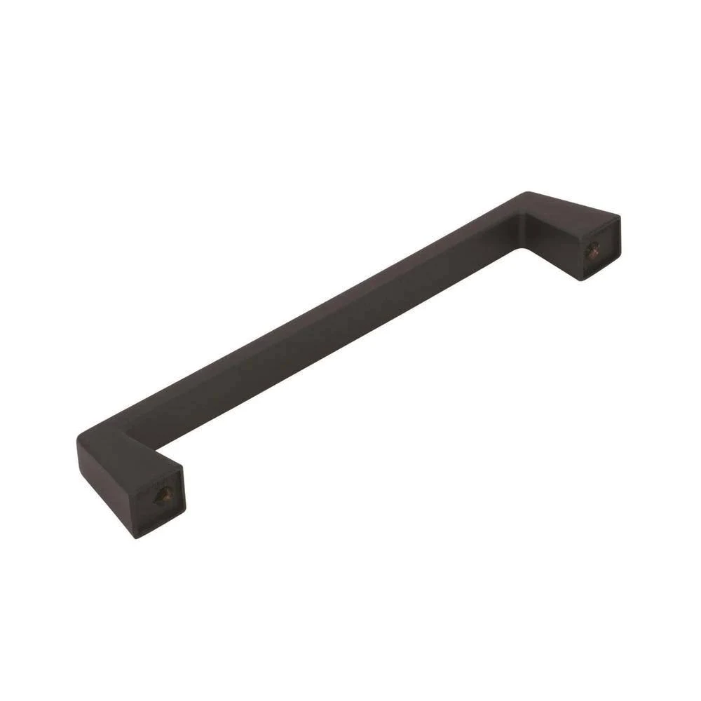 Amerock Blackrock 6-5/16 in. (160 mm) Black Bronze Cabinet Drawer Pull (25-Pack)