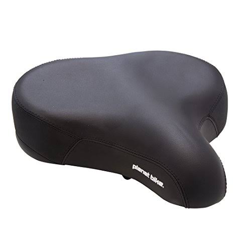 Planet Bike 5017 Comfort Tractor Unisex Saddle with Elastomer Springs
