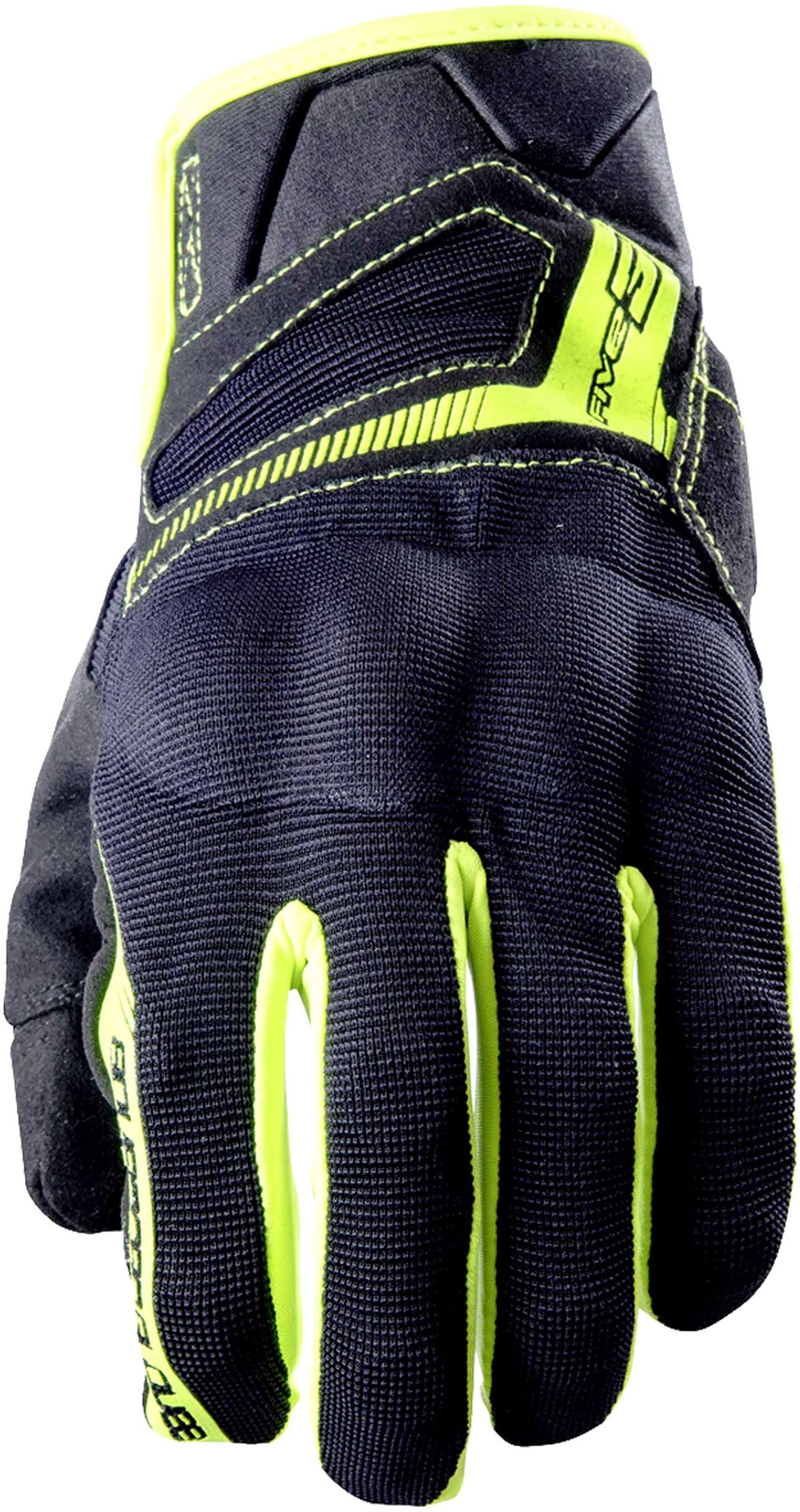 Five RS3 Adult Street Gloves Black / Red / Medium