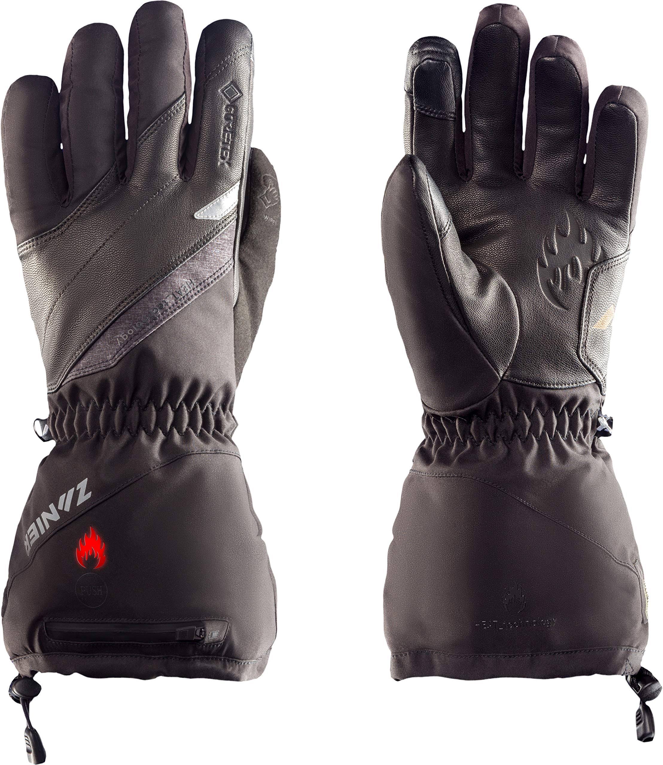 Zanier Aviator GTX Heated Gloves Black 8.5
