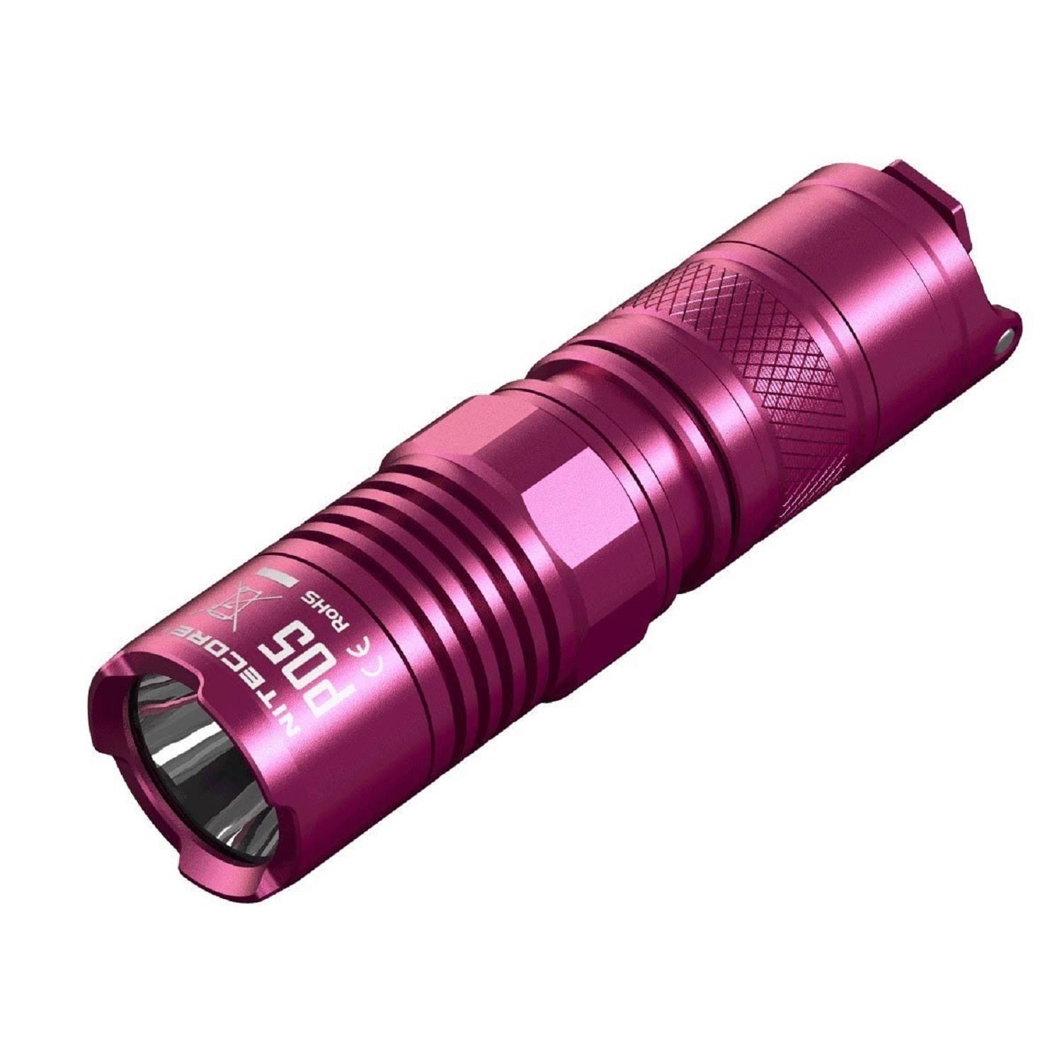 Nitecore P05 Compact Flashlight Pink