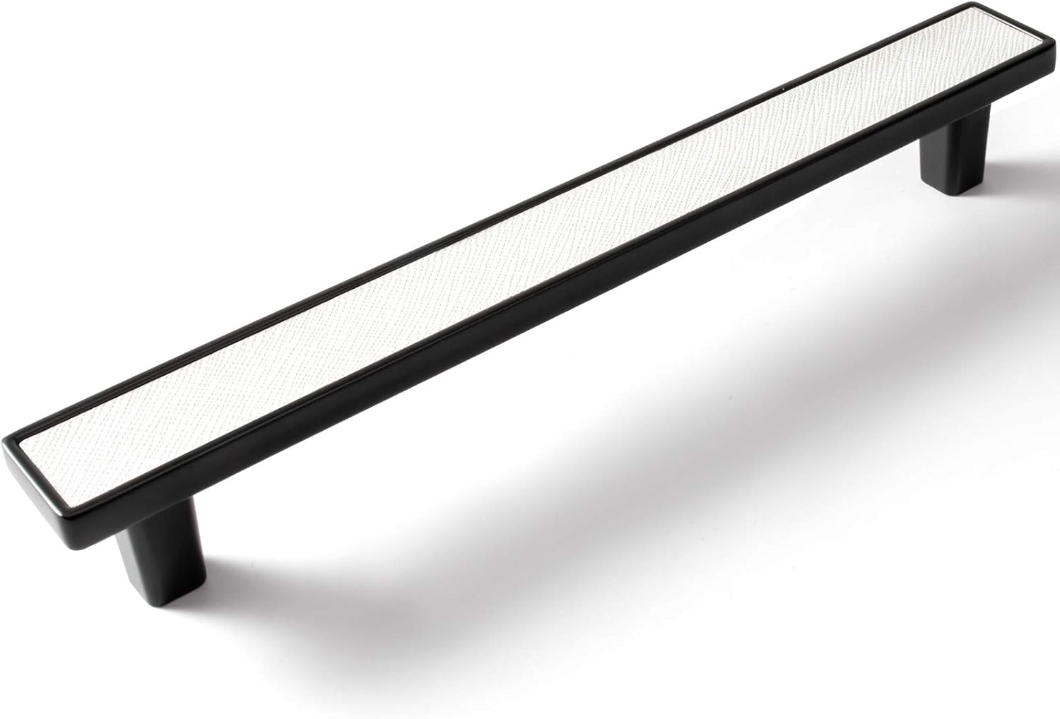 Goo-Ki Elegant Gold Cowhide Zinc Alloy Cabinet Handles - 5.04 ''(128mm) Hole Center Modern Luxury Tree Bark Speckle Texture Cabinet Pull Hardware for Bedroom, Kitchen, 6 Pack Pack of 2