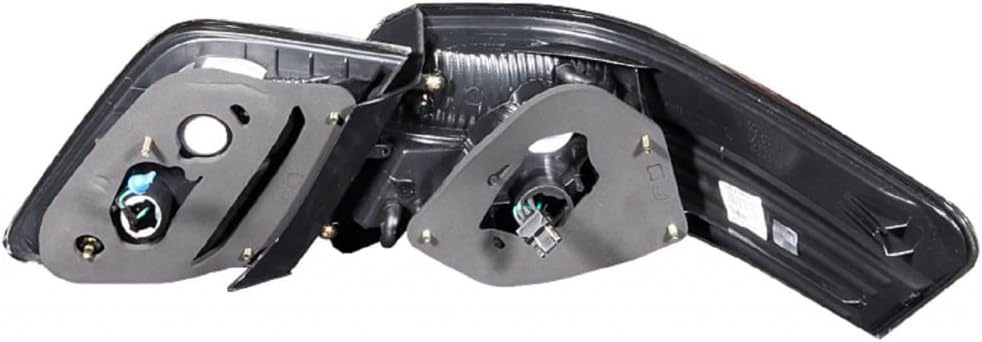 ANZO For Toyota Camry 2007 2008 2009 Tail Lights LED Black | 321163