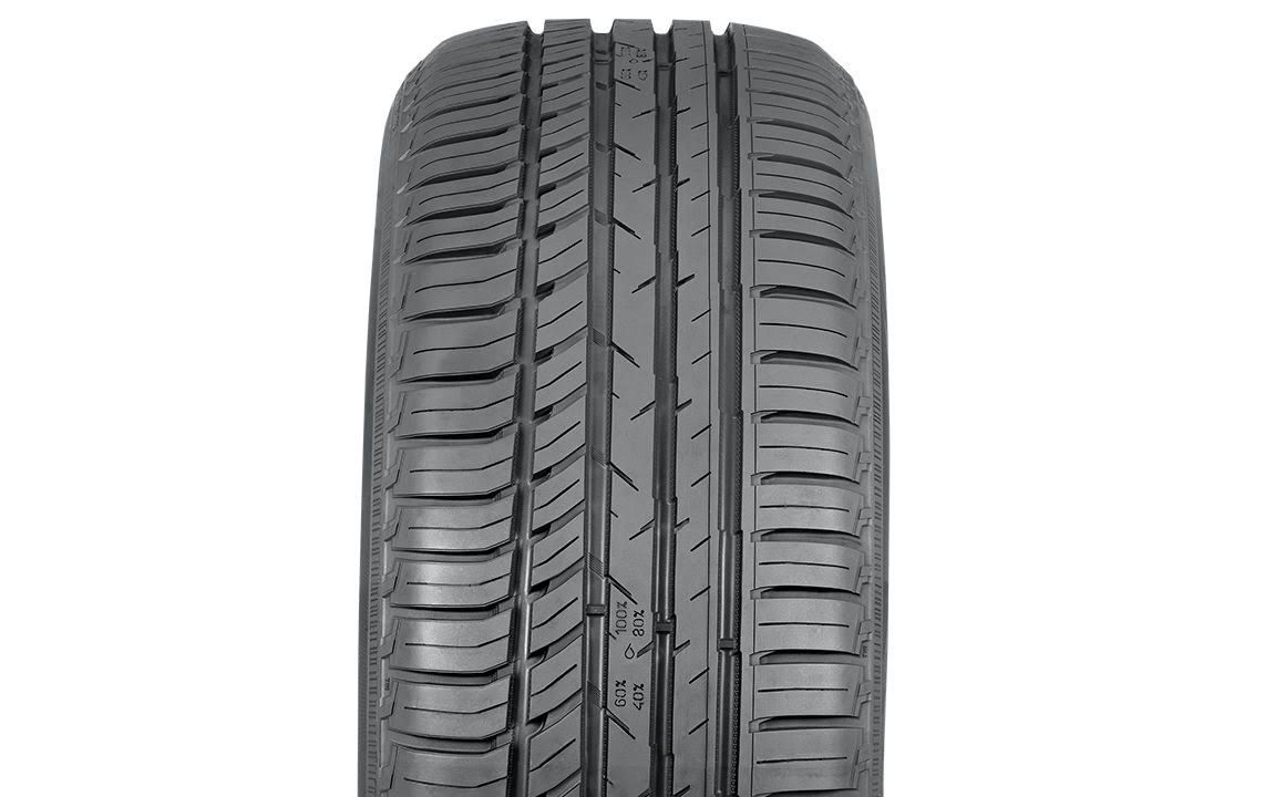 Nokian ZLINE A/S SUV 315/35R20XL 110W BSW, Black