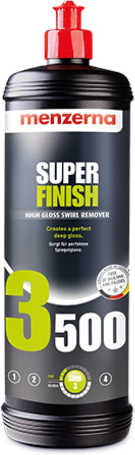 menzerna SF3500 Super Finish 3500, 32 oz. Pack of 2