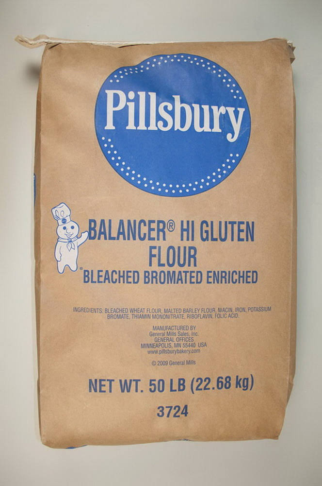 Pillsbury Balancer Flour Bleached/Bromated/Enriched/Malted, 50 Pound