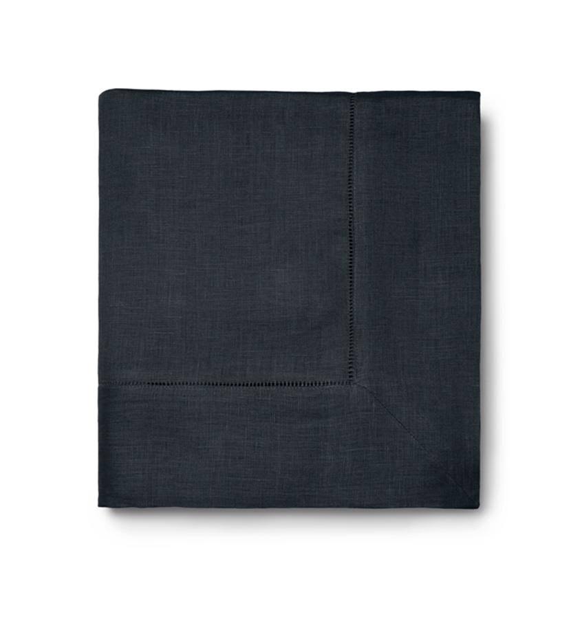 Sferra Festival Oblong Tablecloth - Black