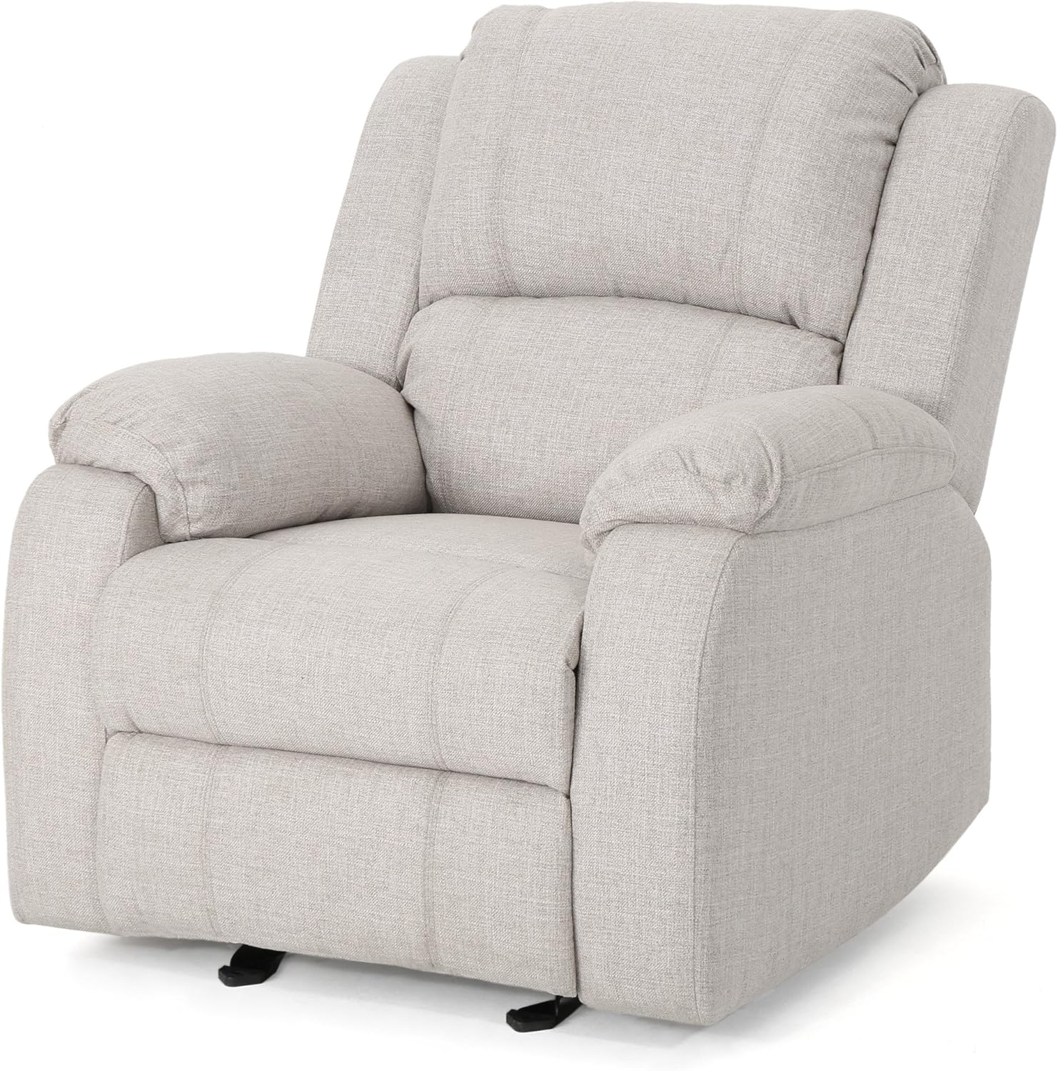 Christopher Knight Home Michelle Gliding Recliner, Grey + Black