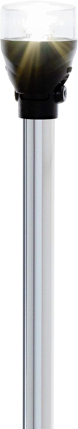 attwood 5530-36A7 All-Round 36-Inch Marine Boat LED Pole Light Pack of 2