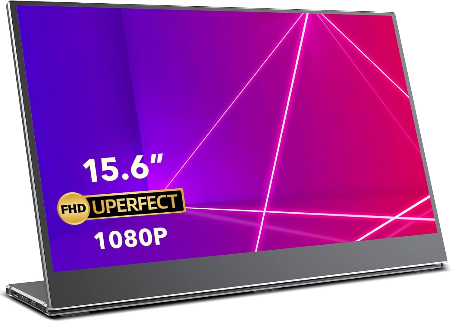 UPERFECT Portable Monitor Matte, Ultra Slim 15.6