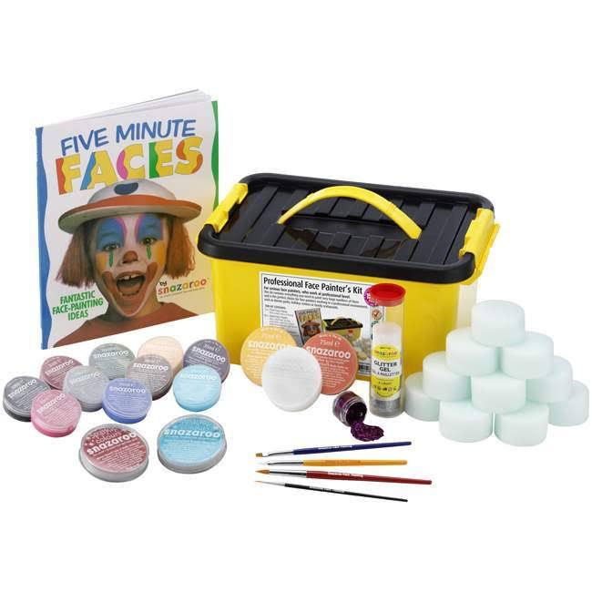 Snazaroo Professional Face Painters Kit