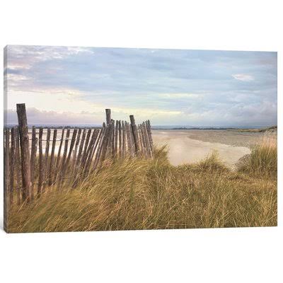 East Urban Home &West Wittering Beach& Impression photographique Sur Toile Taille: 18x22 H x 26x22 L x 1,5x22 D