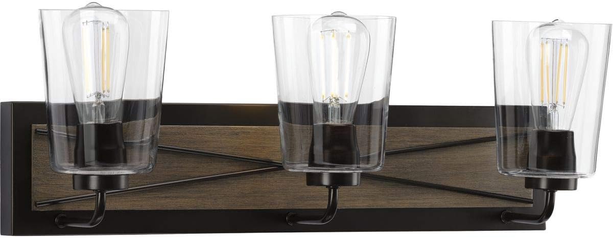 Progress Lighting P300231-143 Briarwood Bath & Vanity, 8-1/4