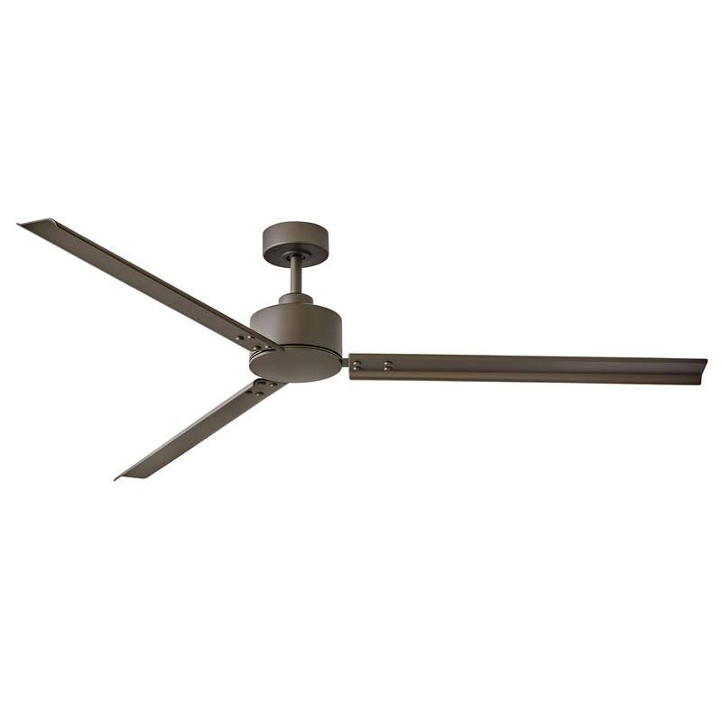 Hinkley 900956FMB-NWA Indy 56 inch Matte Black Ceiling Fan