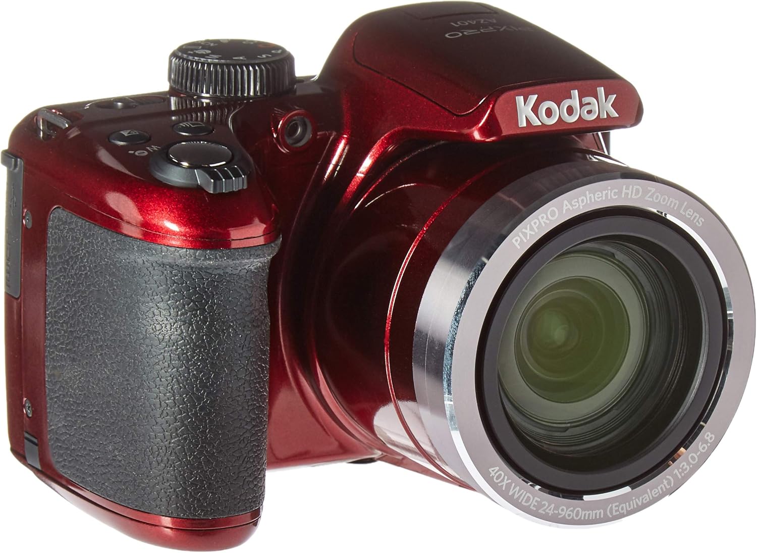 Kodak PIXPRO Astro Zoom AZ401-BK 16MP Digital Camera with 40X Optical Zoom and 3