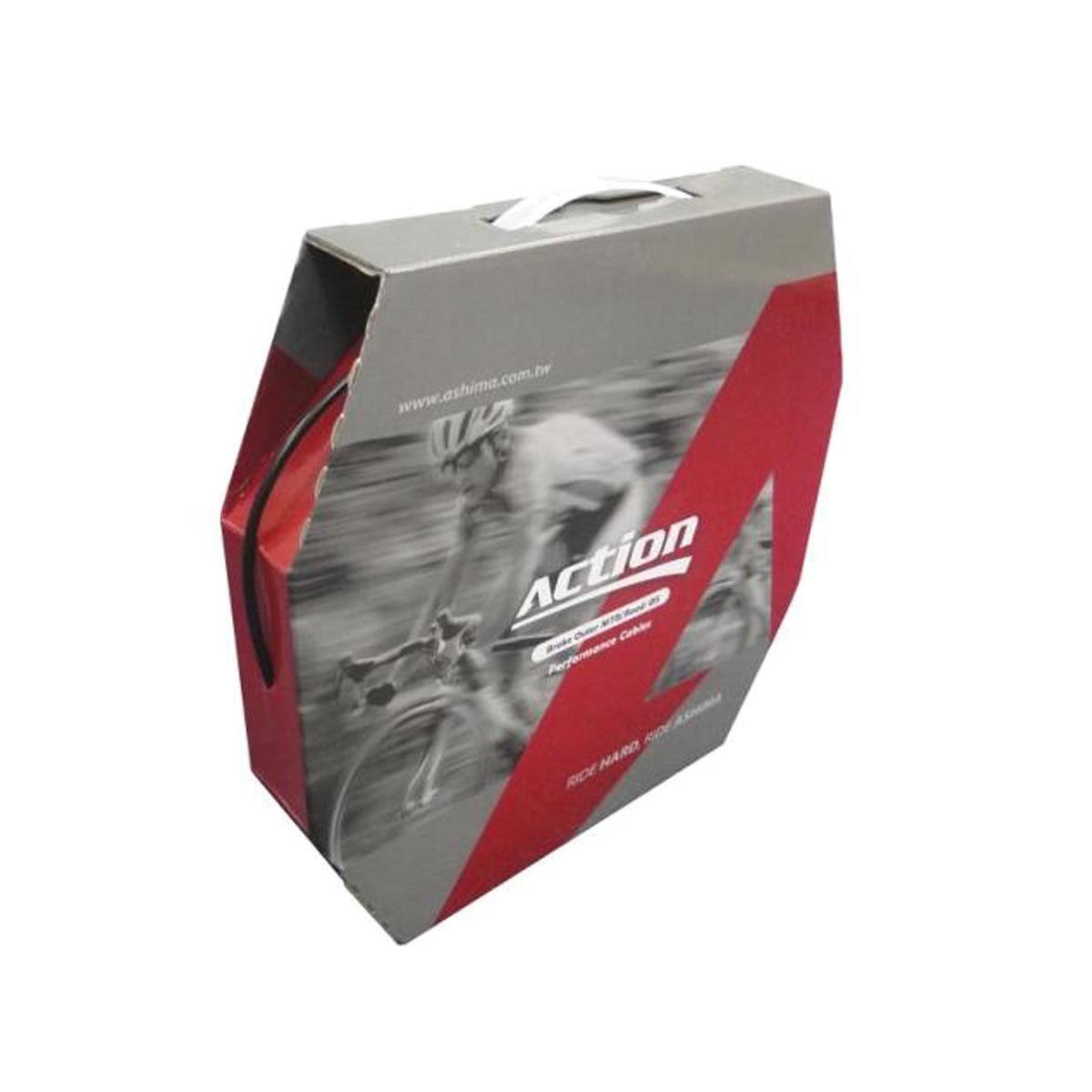 Ashima Action Brake Outer Cable MTB 5mm 50m: 5mm