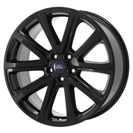 Detroit Wheel u0026 Tire Ford Explorer 2014 - 2018 Gloss Black Factory OEM Wheel Rim (Not Replicas)
