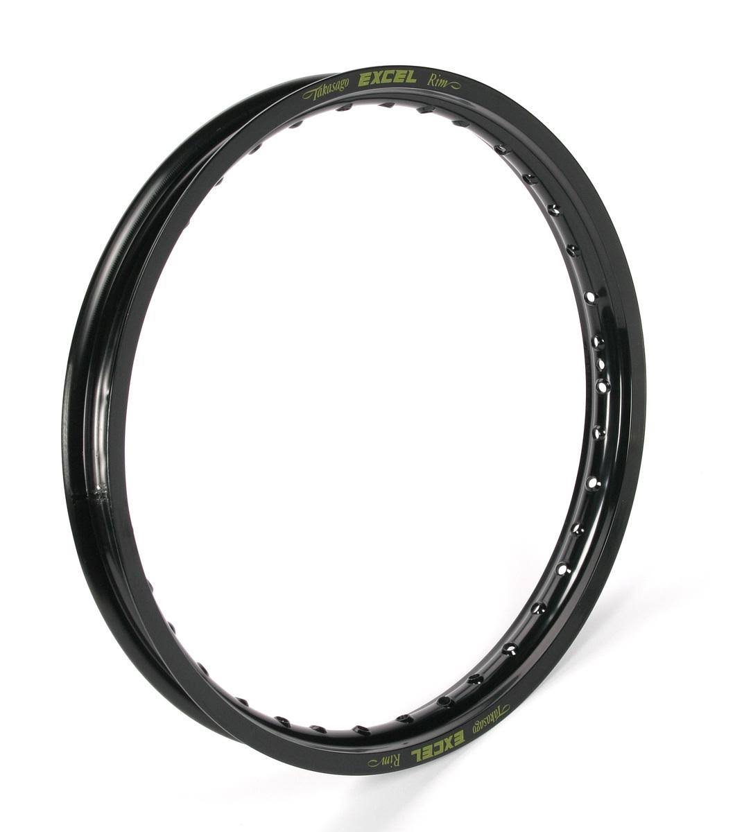 Excel GBK405 Takasago Front Rim - 19x1.40 - Black