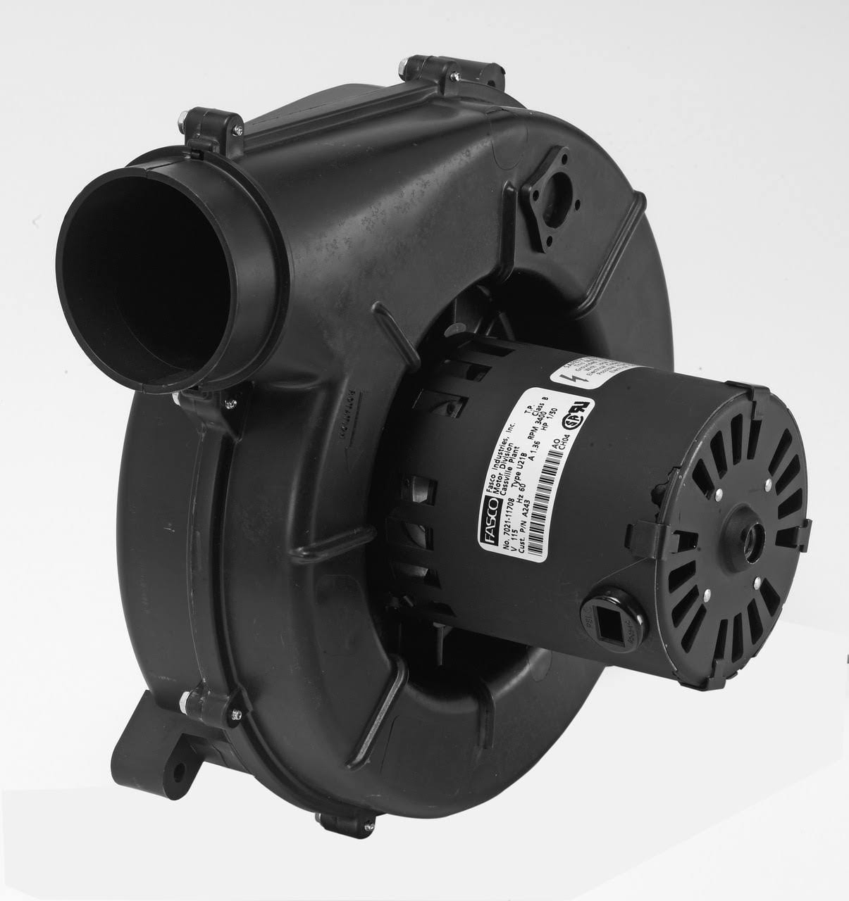 Fasco A243 Furnace Draft Inducer Motor for Rheem 7021-7790 70-22436-02