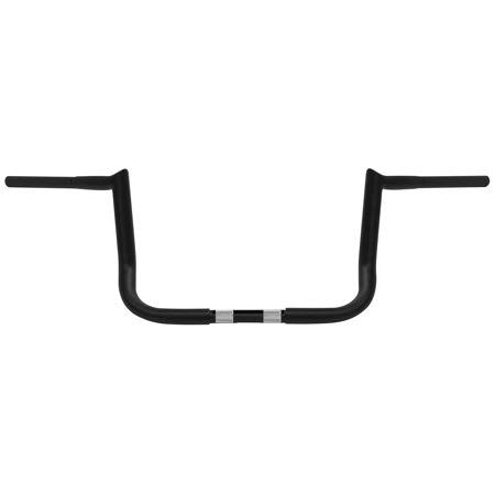 Wild 1 WO590B Chubbys Reaper Handlebars for Baggers - 10in. - Black