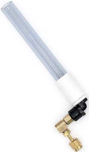 Sight Tube Schedule 40 PVC Pack of 2