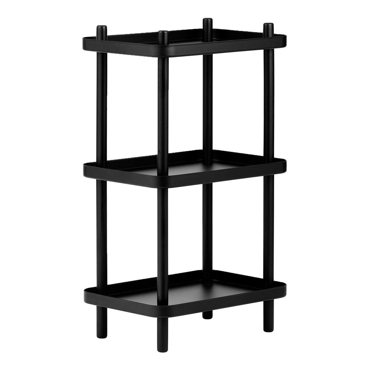 Normann Copenhagen - Block Shelf - Black